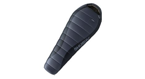 Sac de couchage momie Husky Doupy New -25°C 220 x 85 cm-Gris / Noir