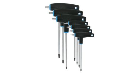 VAR CL-18200-07 / 40 Juego de 7 llaves en P Torx