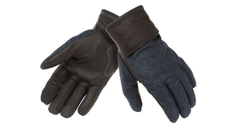 Gants longs tucano urbano cabrio bleu