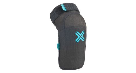 Fuse echo elbow pad zwart/blauw