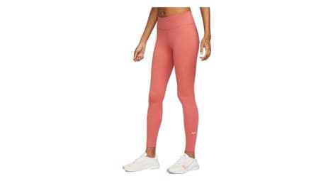 Nike dri-fit one long tights donna rosa