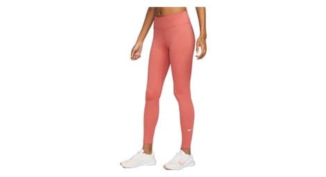 Collant long nike dri fit one femme rose