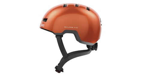 Abus skurb kid helmet goldfish orange