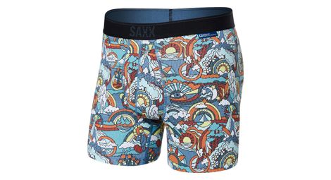 Boxer saxx quest quick dry mesh brief fly multi couleurs