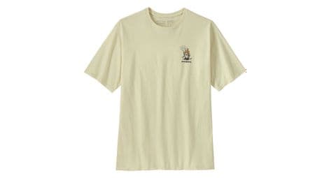 T-shirt patagonia 50 year responsibili-tee blanc