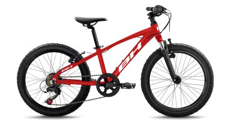 Kinder mountainbike bh expert junior susp shimano tourney 7v 20'' rot/weiß