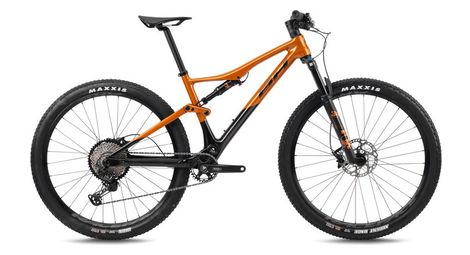 Bh lynx race lt 6.5 shimano deore/xt 12v 29'' mountain bike a sospensione totale arancione/nero