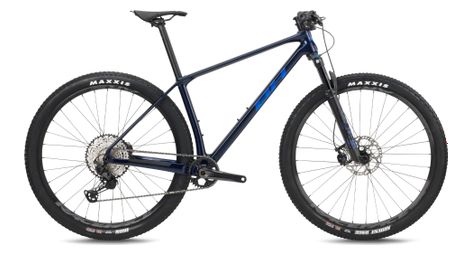Bh ultimate 7.7 shimano xt 12v 29'' blue semi-rigid mountain bike