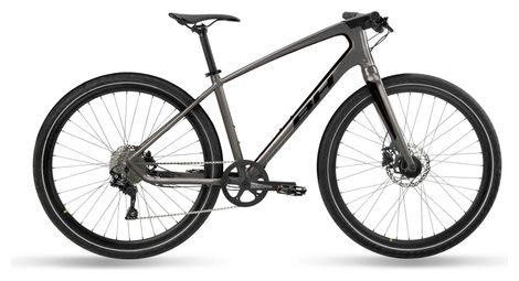 Bh silvertip lite shimano deore 10v 700mm gris bicicleta fitness