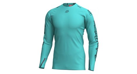 Maillot Manches Longues Troy Lee Designs Sprint Ultra Bleu