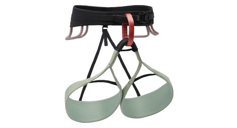 Black diamond solution women's harness green xs