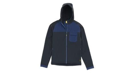 Polaire a capuche lagoped hoodeece noir