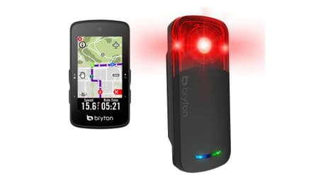 Bryton rider 750se gps messgerät + gardia r300l radar