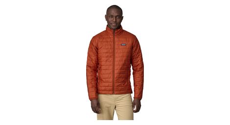 Chaqueta de plumón patagonia nano puff rojo