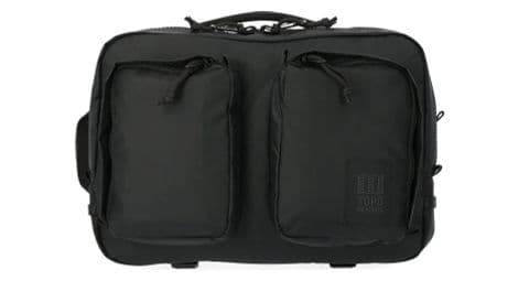 topo designs rucksack global briefcase 14l schwarz