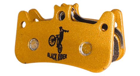 Paires de plaquettes black rider pour formula cura 4 céramique progressif