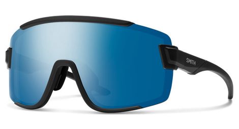 Occhiali smith wildcat matte black - chromapop polarized blue mirror lens