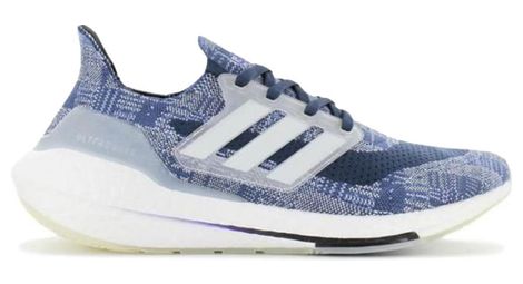 Chaussures de running adidas performance ultraboost 21 bleu homme
