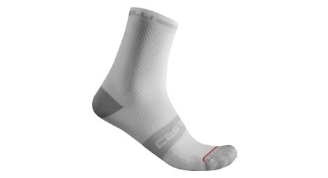 Paire de chaussettes castelli superleggera t 12 blanc