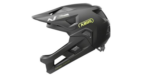 Casque Intégral Enfant Abus YouDrop FF Noir Mat