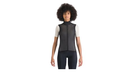 Gilet coupe-vent femme sportful light air noir