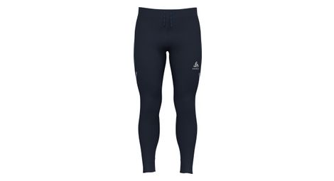 Collant long odlo ceramiwarm bleu