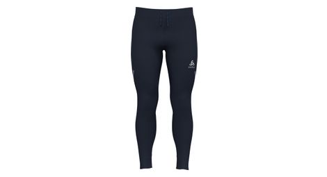 Collant long odlo ceramiwarm bleu 