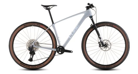 Cube reaction c:62 race hardtail mtb shimano deore/deore xt di2 12s 29'' fogg grey 2026