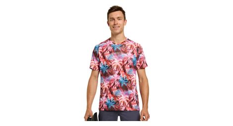 Maillot à Manches Courtes Dharco Rose Homme