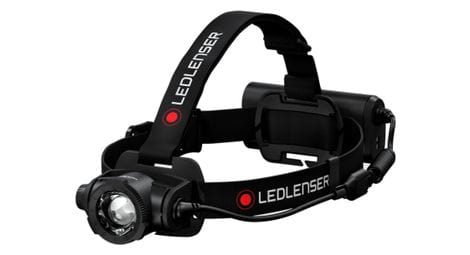 Lampe frontale rechargeable h15r core 2500 lm ledlenser - noir