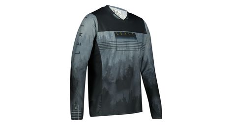 Maglia mtb gravity 4.0 nera