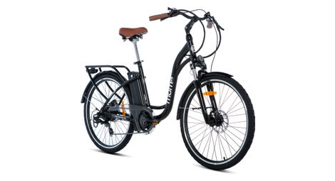 Moma Bikes Bicicleta Electrica 'E26.2', Aluminio, SHIMANO 7V, Frenos de Disco Hydraulicos Bat. Ion Lithium 36V 16Ah