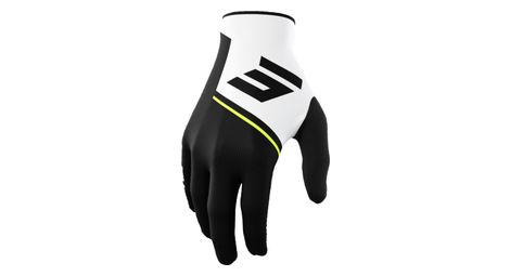 Gants shot rogue revolt noir blanc