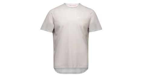Camiseta de manga corta Poc Motion Air gris claro para hombre