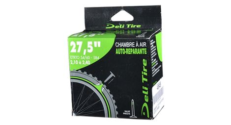 CHAMBRE A AIR VELO 27.5 X 2.10-2.40 (54/60-584) VP DELI TIRE ANTI-CREVAISON
