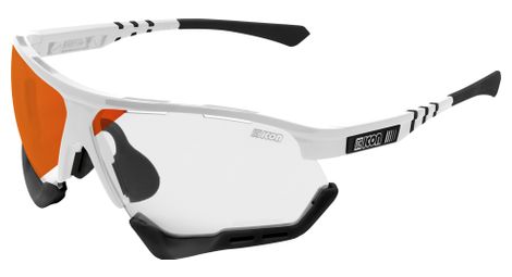 Scicon sports aerocomfort scn xt xl lunettes de soleil de performance sportive miroir rouge photochr