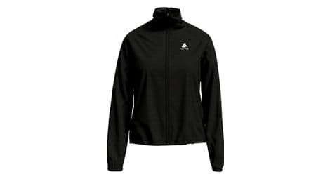 Veste coupe vent deperlante zeroweight odlo noir femme