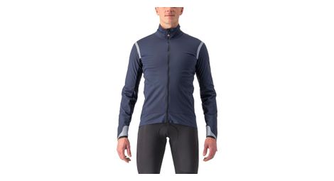 Veste manches longues castelli alpha ultimate bleu gris