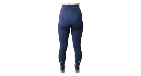 Cuissard long sans bretelles femme lebram iseran endurance bleu