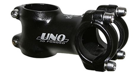 Potence vtt uno flip flop alu 6061 noir mat reversible 7 25 4 l 70mm