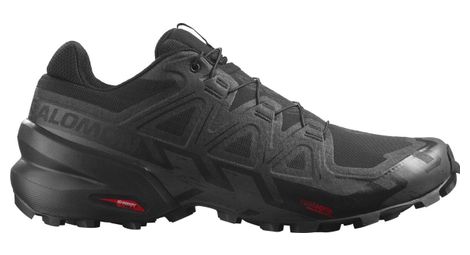 Salomon Speedcross 6 2E Schwarz Herren