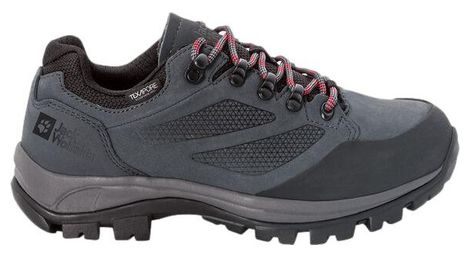 Jack wolfskin rebellion texapore women's hiking shoes grey