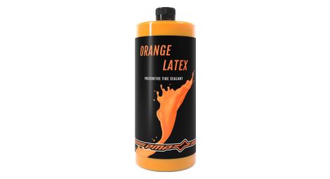 Pmp orange latex - liquide préventif d'étanchéité anti-crevaison tubeless sealant - 1000 ml