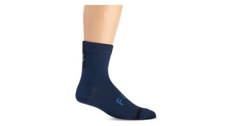 chaussettes fox defend water bleu nuit