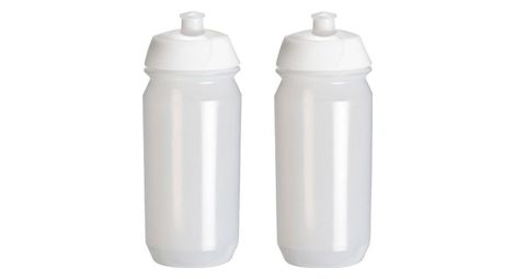 2 flaconi da 500 ml - Trasparenti