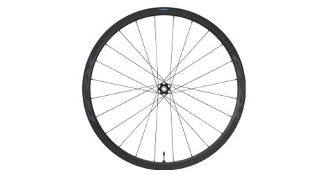 Roue avant shimano grx wh rx870 disc 700 mm 12x100 mm center lock