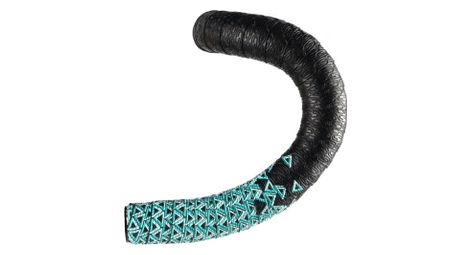 Ruban de cintre deda loop noir bleu celeste