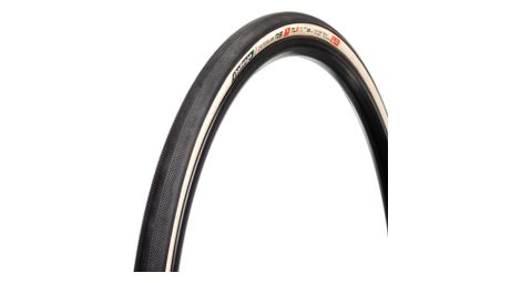 Neumático de carretera blando challenge criterium rs 700mm tubeless ready negro/blanco 25c