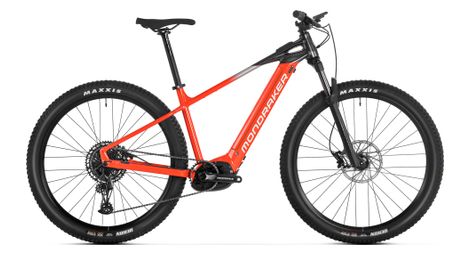 Vtt électrique semi-rigide mondraker prime sram sx eagle 12v 625 wh 29 rouge noir 2024