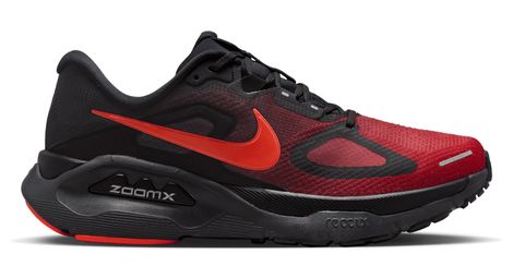 Chaussures Running Nike Structure Plus Noir/Rouge Homme